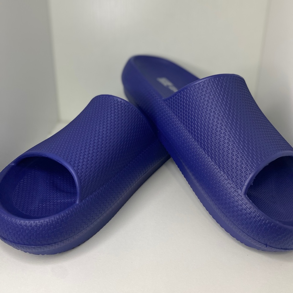 Cushion slide, Size M 7.5-8.5, Dark blue
